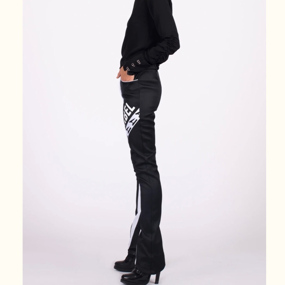 ABEL HONOR New York Logo Blocke D Pant